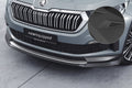 CSR Frontspoiler | Cup-Spoilerlippe mit ABE für Skoda Kodiaq CSL759-L Unlackiert roh (Lackierung erforderlich)