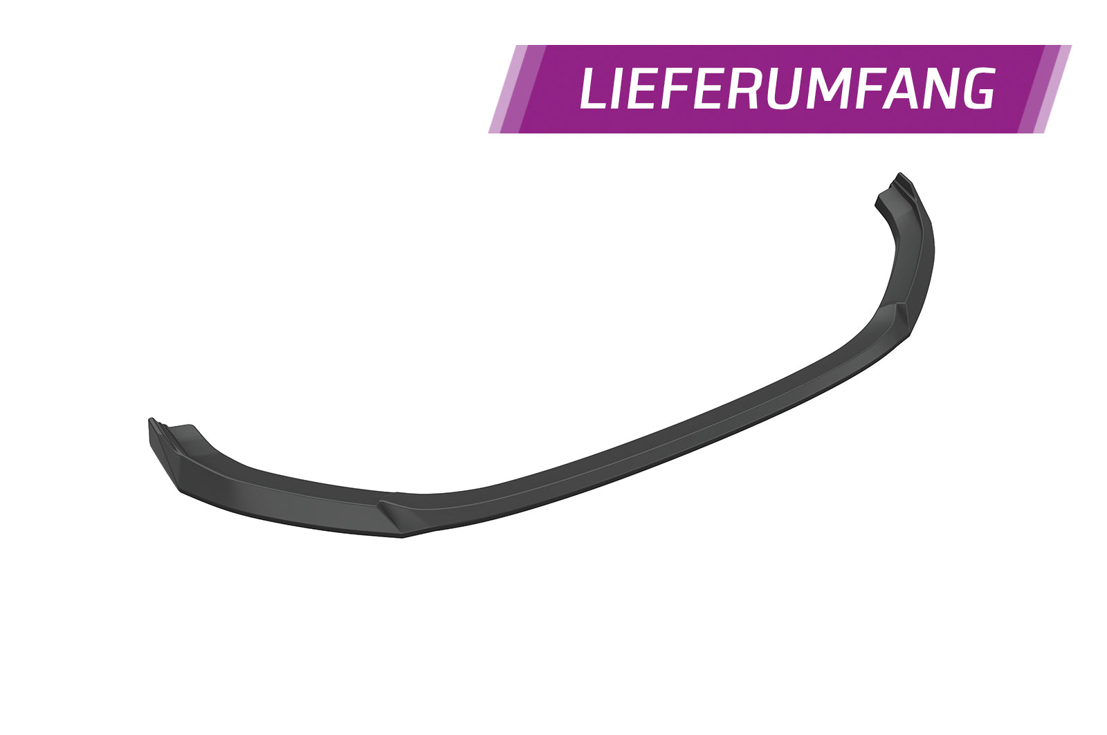 CSR Frontspoiler | Cup-Spoilerlippe mit ABE für Skoda Kodiaq CSL759-L Unlackiert roh (Lackierung erforderlich)