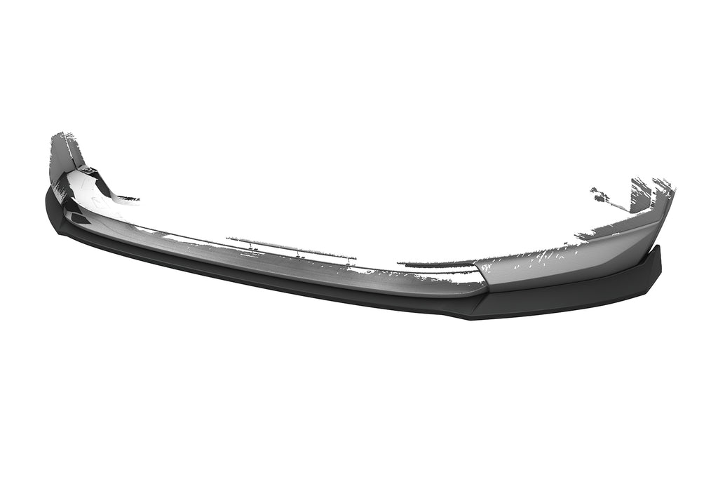 CSR Frontspoiler | Cup-Spoilerlippe mit ABE für Skoda Kodiaq CSL759-C Carbon Look Hochglanz (keine Lackierung erforderlich)