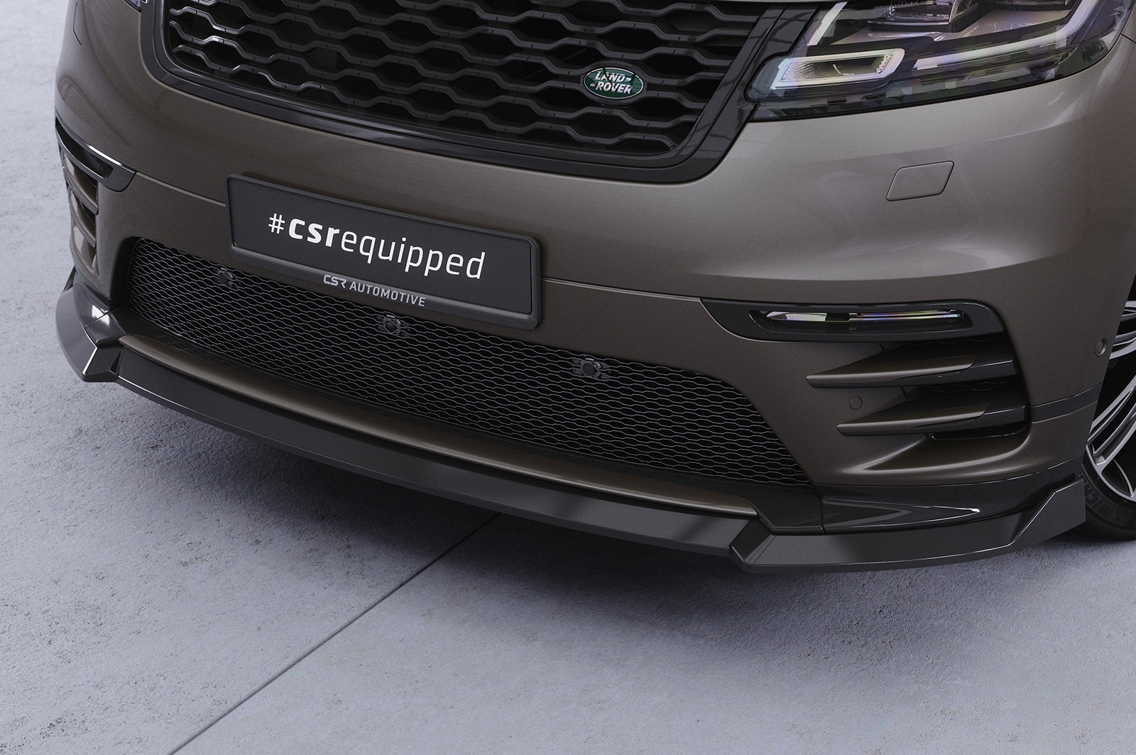 CSR Frontspoiler | Cup-Spoilerlippe mit ABE für Land Rover Range Rover Velar (L560) CSL760