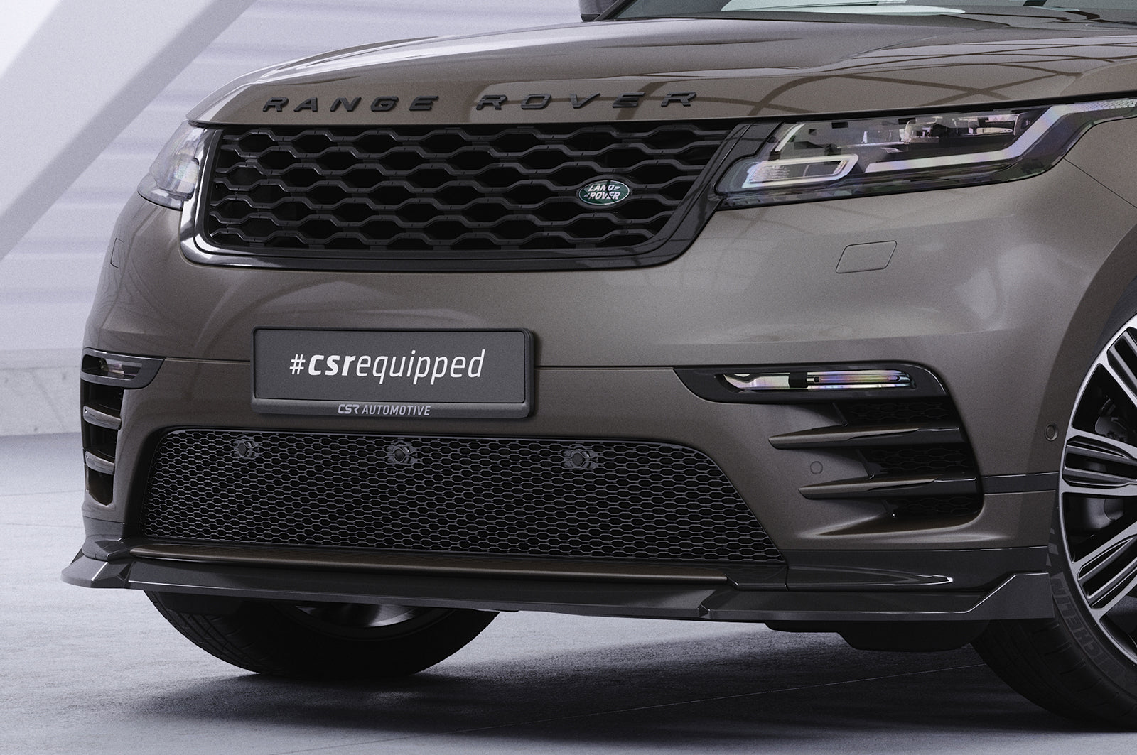 CSR Frontspoiler | Cup-Spoilerlippe mit ABE für Land Rover Range Rover Velar (L560) CSL760