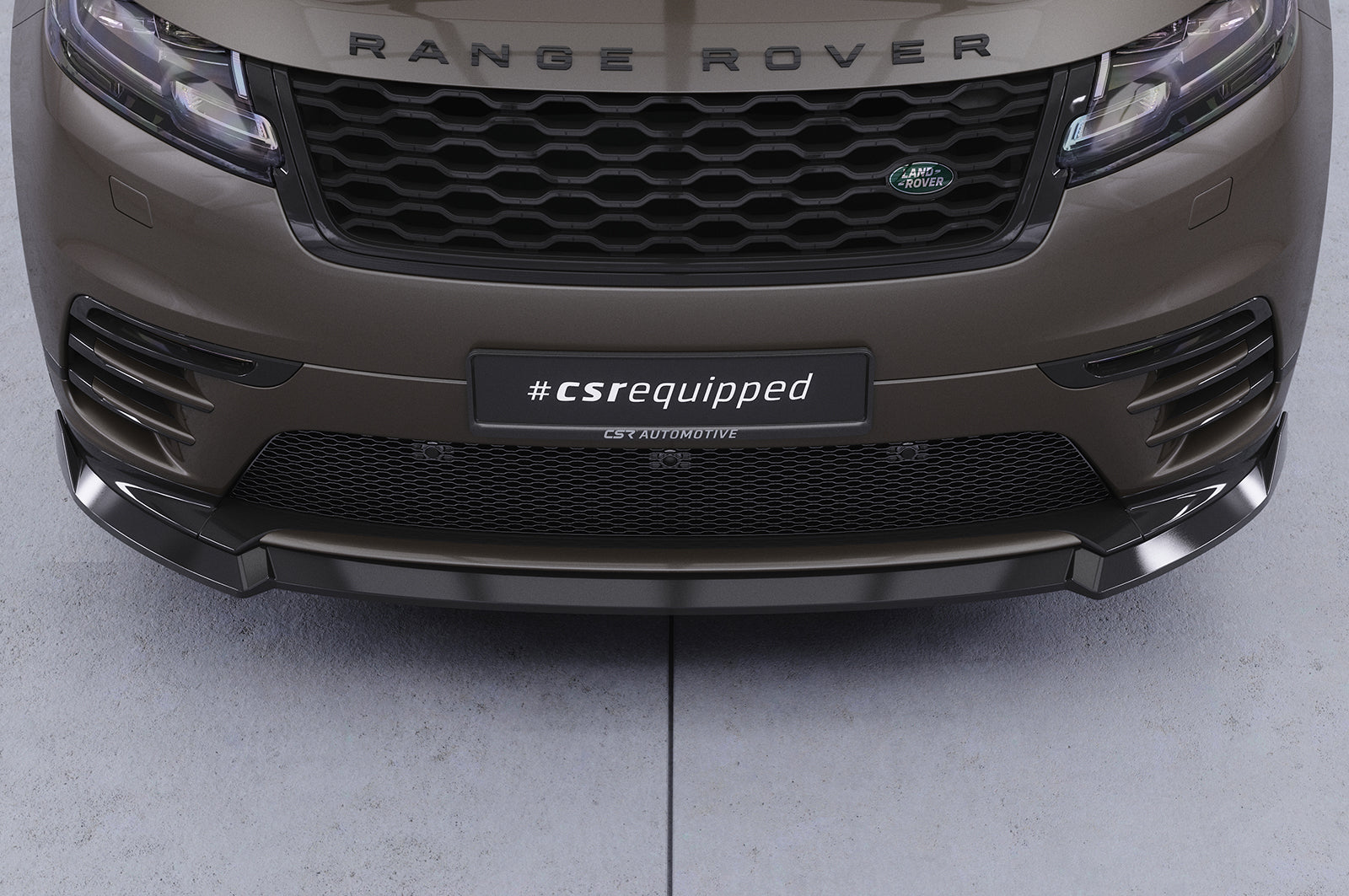CSR Frontspoiler | Cup-Spoilerlippe mit ABE für Land Rover Range Rover Velar (L560) CSL760