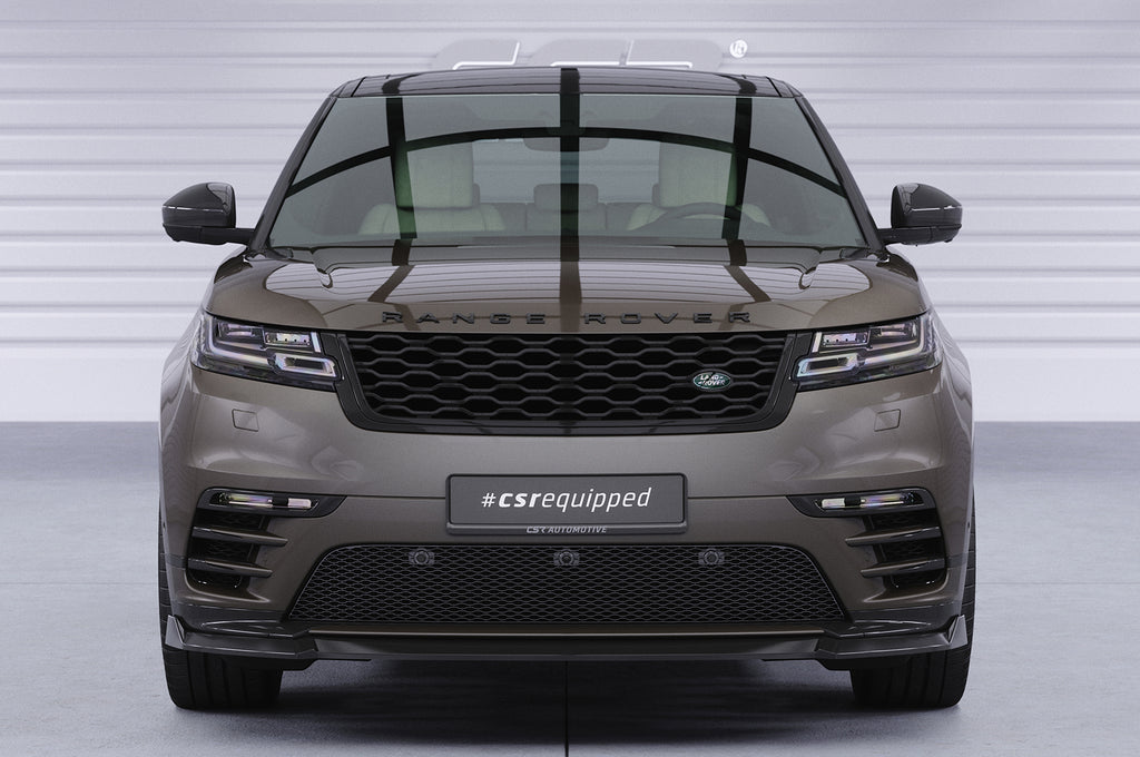 CSR Frontspoiler | Cup-Spoilerlippe mit ABE für Land Rover Range Rover Velar (L560) CSL760