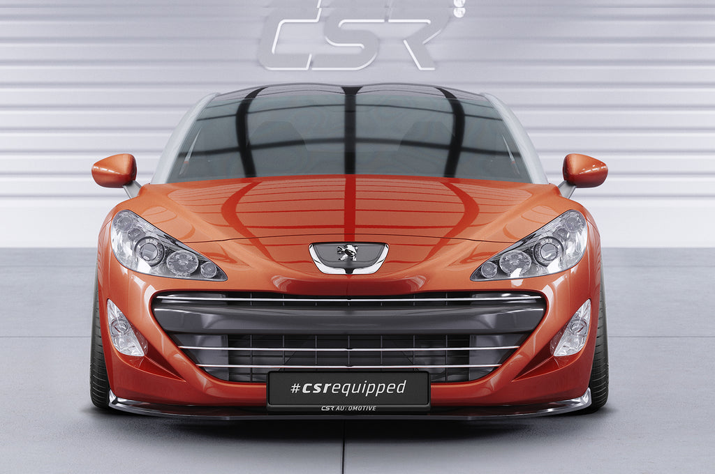 CSR Frontspoiler | Cup-Spoilerlippe mit ABE für Peugeot RCZ CSL761