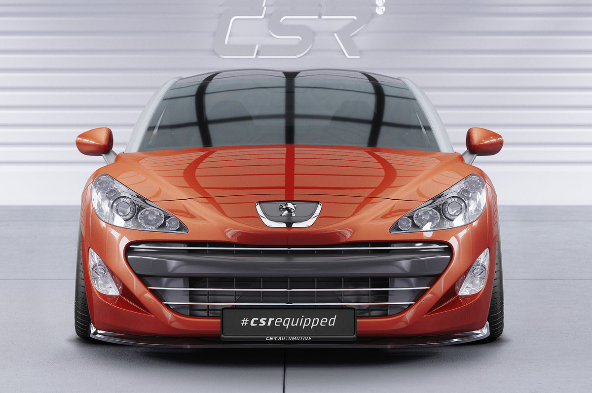 CSR Frontspoiler | Cup-Spoilerlippe mit ABE für Peugeot RCZ CSL761