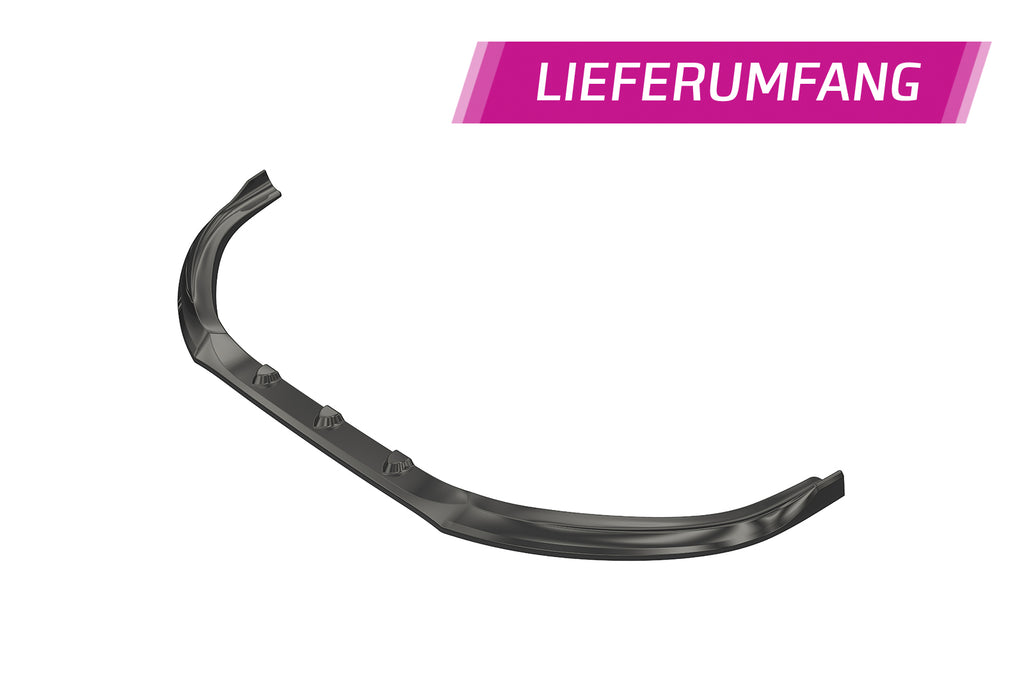 CSR Frontspoiler | Cup-Spoilerlippe mit ABE für Peugeot RCZ CSL761