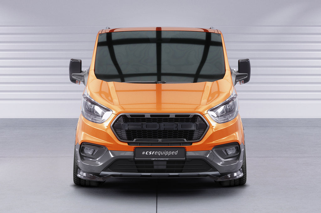 CSR Frontspoiler | Cup-Spoilerlippe mit ABE für Ford Tourneo Custom Active CSL762