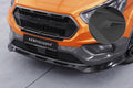 CSR Frontspoiler | Cup-Spoilerlippe mit ABE für Ford Tourneo Custom Active CSL762-L Unlackiert roh (Lackierung erforderlich)