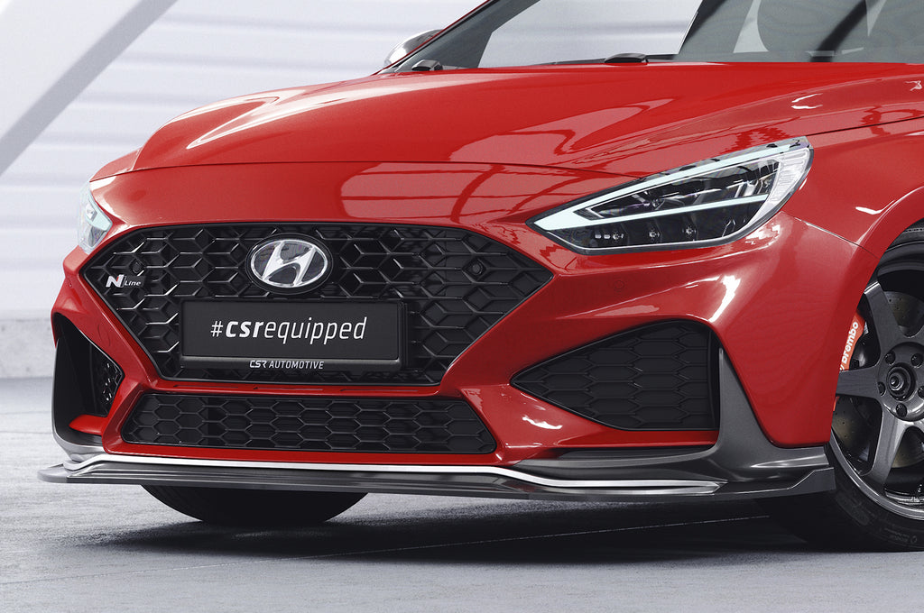 CSR Frontspoiler | Cup-Spoilerlippe mit ABE für Hyundai I30 (PD) N / N-Line CSL763