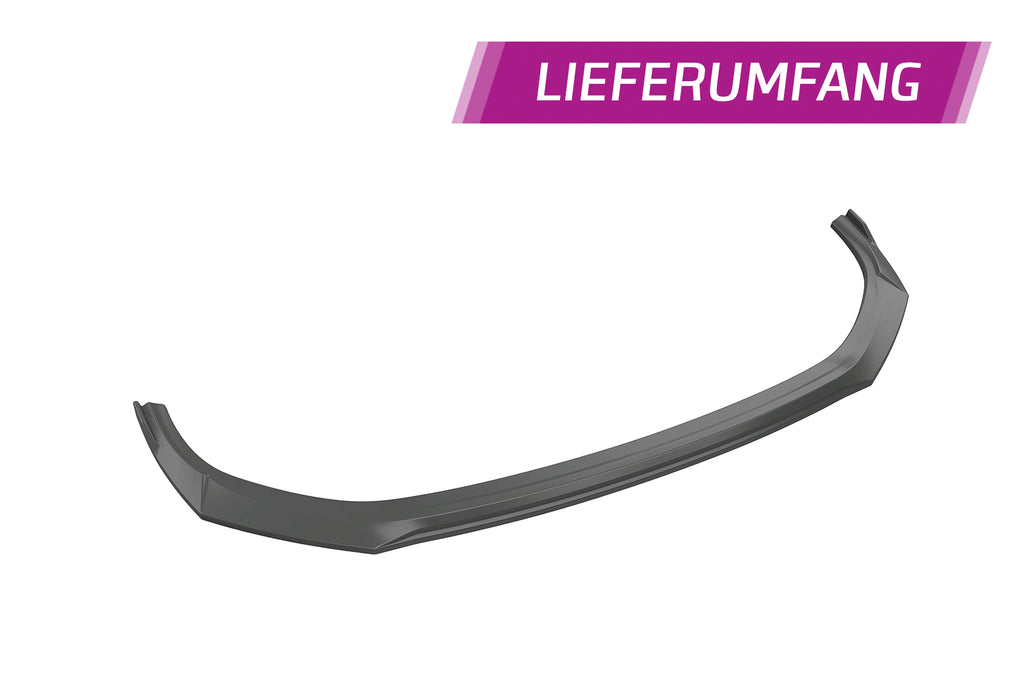 CSR Frontspoiler | Cup-Spoilerlippe mit ABE für Hyundai I30 (PD) N / N-Line CSL763-C Carbon Look Hochglanz (keine Lackierung erforderlich)