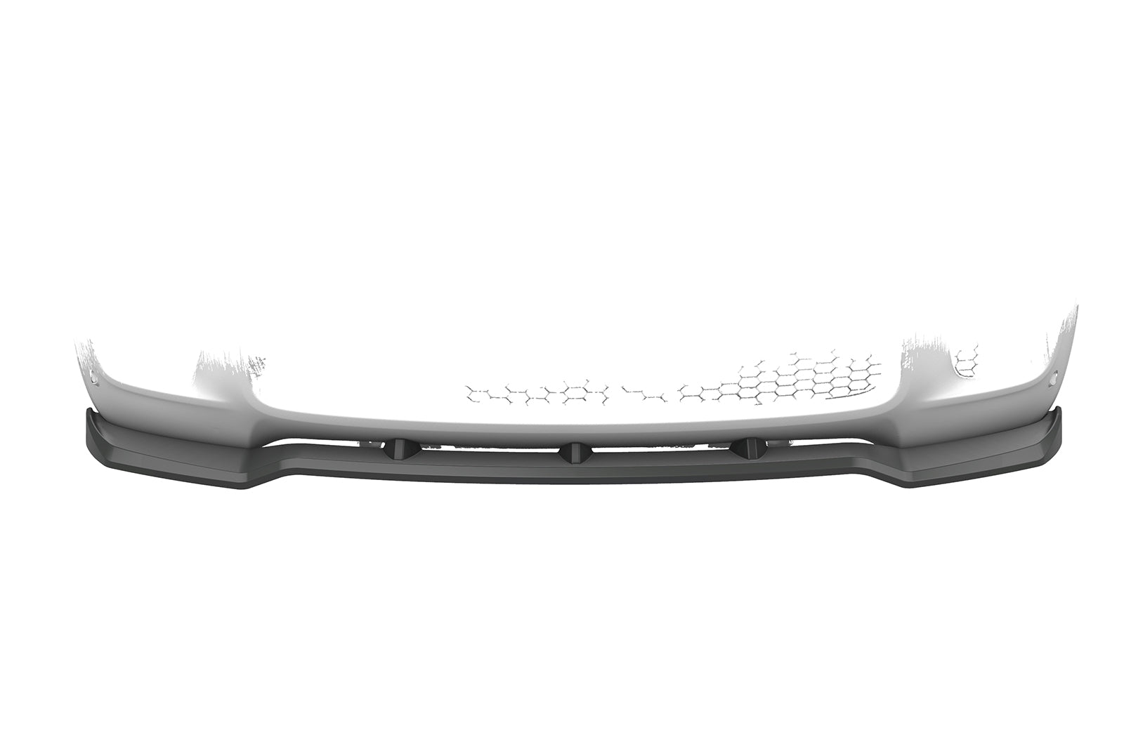 CSR Frontspoiler | Cup-Spoilerlippe mit ABE für BMW X5 E70 CSL764-L Unlackiert roh (Lackierung erforderlich)