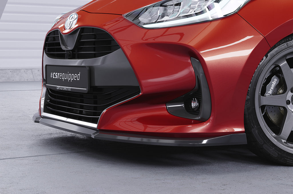 CSR Frontspoiler | Cup-Spoilerlippe mit ABE für Toyota Yaris (XP21) CSL765