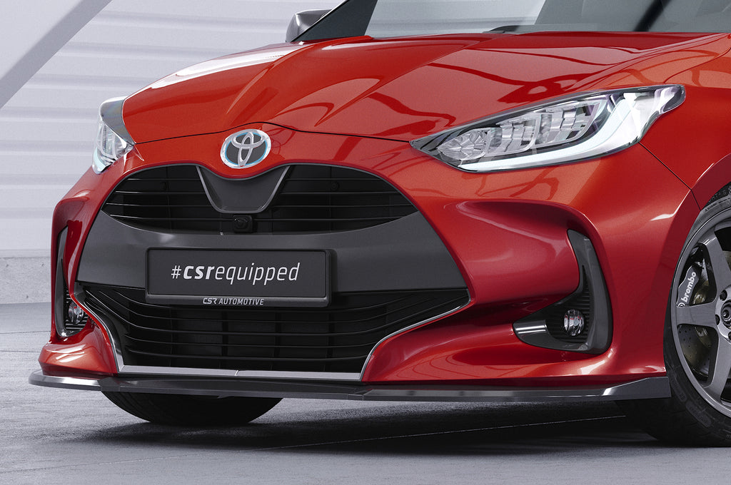 CSR Frontspoiler | Cup-Spoilerlippe mit ABE für Toyota Yaris (XP21) CSL765