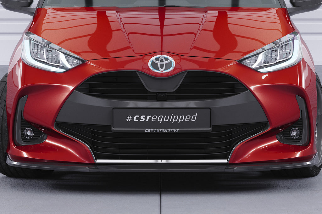 CSR Frontspoiler | Cup-Spoilerlippe mit ABE für Toyota Yaris (XP21) CSL765