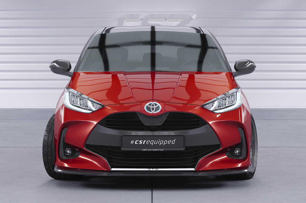 CSR Frontspoiler | Cup-Spoilerlippe mit ABE für Toyota Yaris (XP21) CSL765