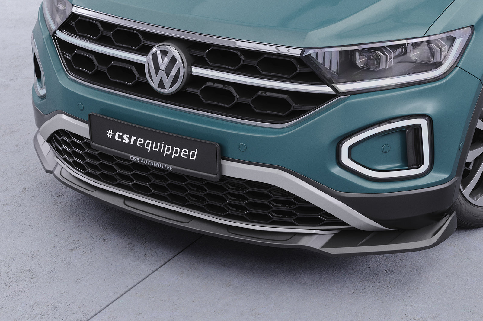 CSR Frontspoiler | Cup-Spoilerlippe mit ABE für VW T-Roc (A1) Facelift CSL766
