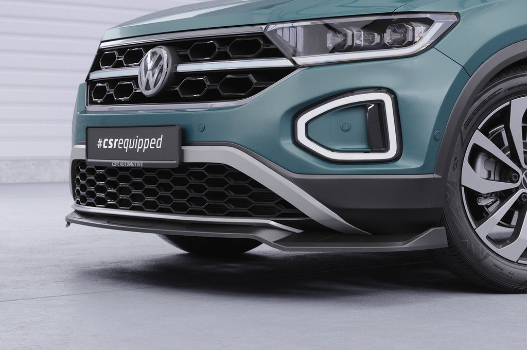 CSR Frontspoiler | Cup-Spoilerlippe mit ABE für VW T-Roc (A1) Facelift CSL766