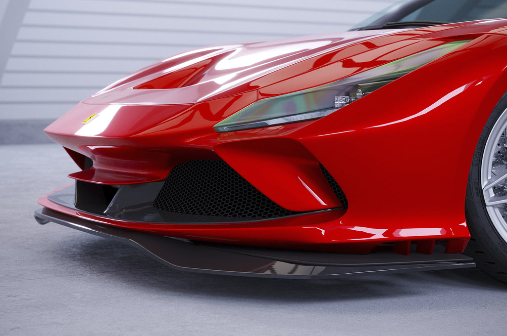 CSR Frontspoiler | Cup-Spoilerlippe mit ABE für Ferrari F8 Tributo / Spider CSL767