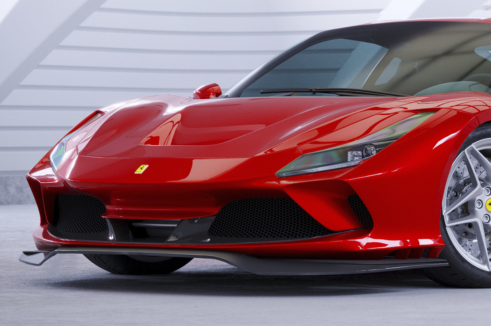 CSR Frontspoiler | Cup-Spoilerlippe mit ABE für Ferrari F8 Tributo / Spider CSL767