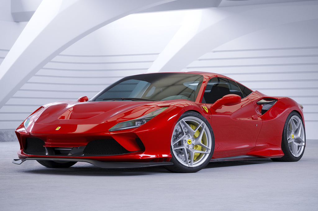 CSR Frontspoiler | Cup-Spoilerlippe mit ABE für Ferrari F8 Tributo / Spider CSL767
