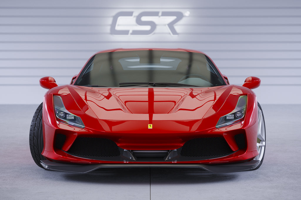 CSR Frontspoiler | Cup-Spoilerlippe mit ABE für Ferrari F8 Tributo / Spider CSL767