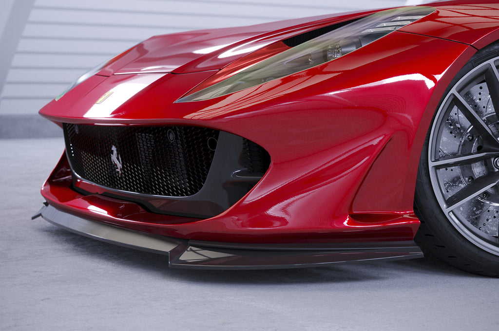 CSR Frontspoiler | Cup-Spoilerlippe mit ABE für Ferrari 812 Superfast / GTS CSL768