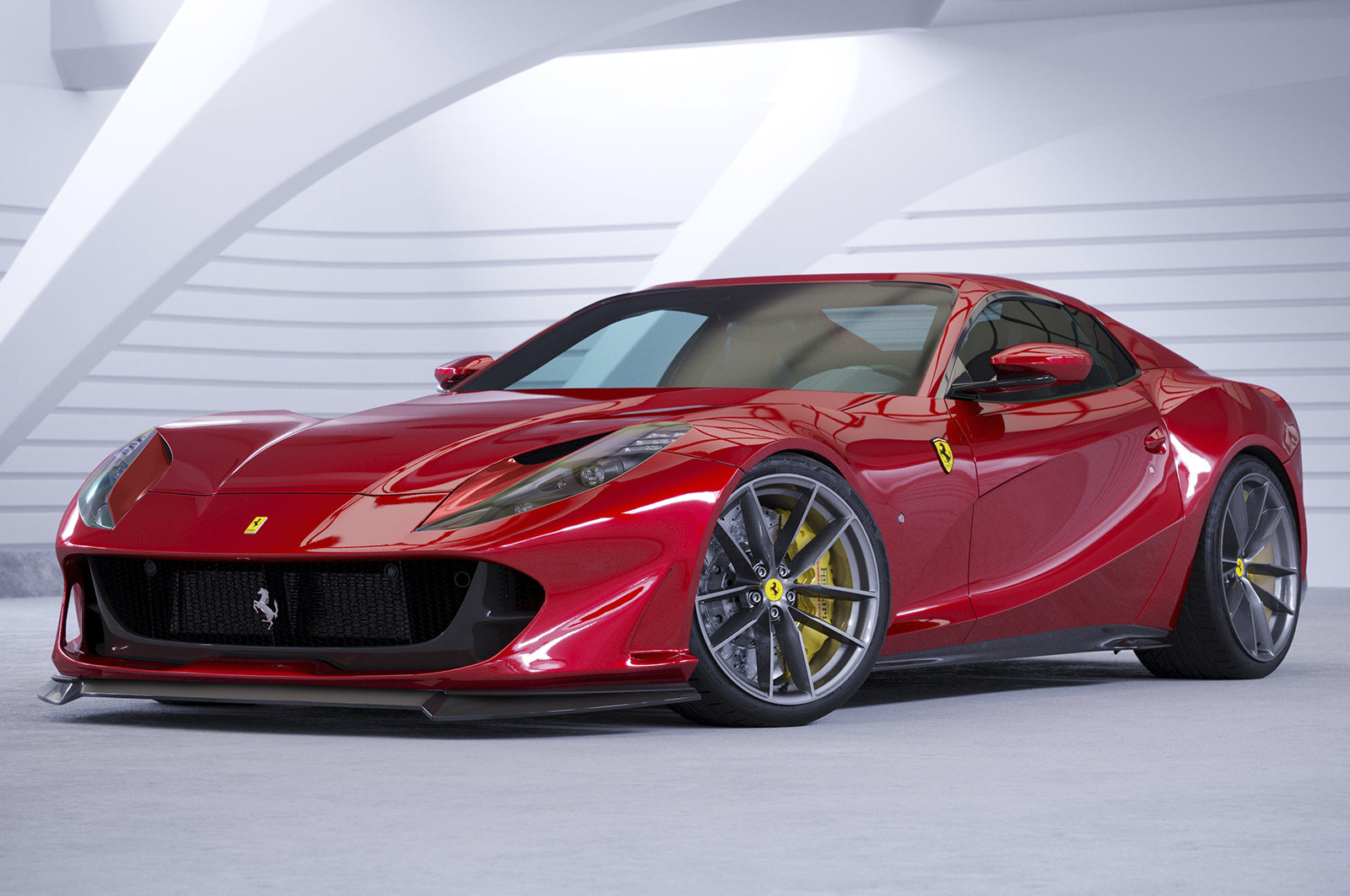 CSR Frontspoiler | Cup-Spoilerlippe mit ABE für Ferrari 812 Superfast / GTS CSL768