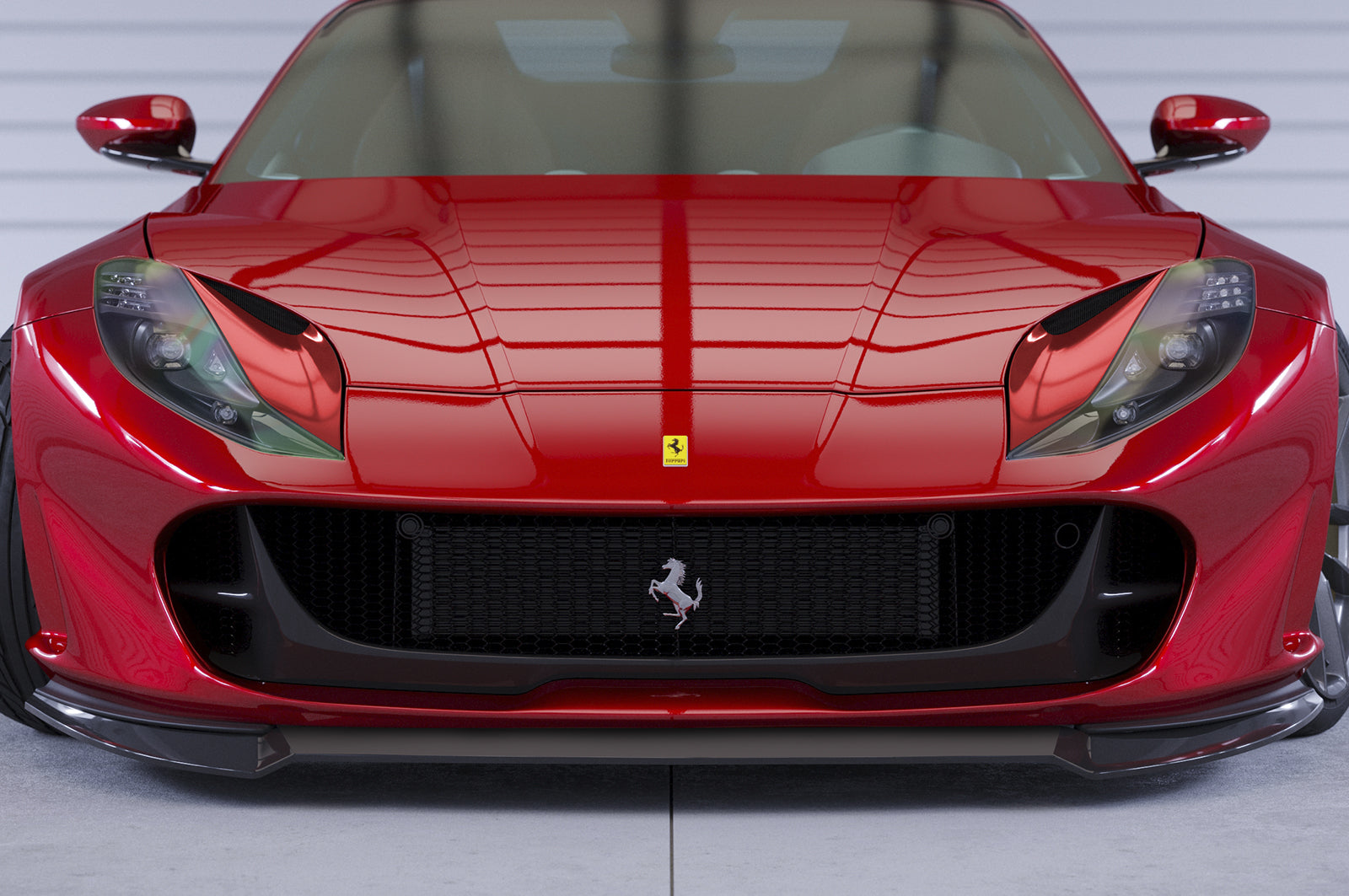 CSR Frontspoiler | Cup-Spoilerlippe mit ABE für Ferrari 812 Superfast / GTS CSL768