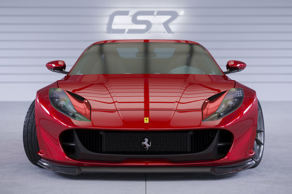 CSR Frontspoiler | Cup-Spoilerlippe mit ABE für Ferrari 812 Superfast / GTS CSL768