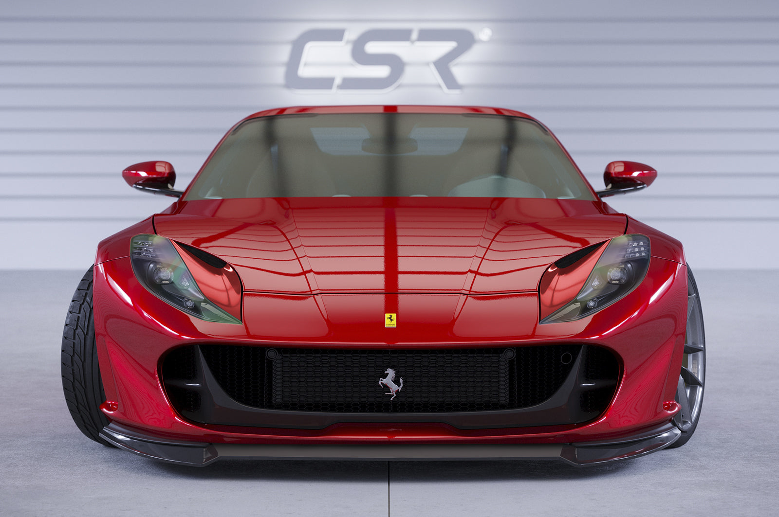CSR Frontspoiler | Cup-Spoilerlippe mit ABE für Ferrari 812 Superfast / GTS CSL768