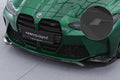 CSR Frontspoiler | Cup-Spoilerlippe mit ABE für BMW M3 (G80/G81) / M4 (G82/G83) CSL769-S Strukturiert schwarz matt (keine Lackierung erforderlich)