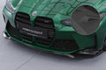 CSR Frontspoiler | Cup-Spoilerlippe mit ABE für BMW M3 (G80/G81) / M4 (G82/G83) CSL769-L Unlackiert roh (Lackierung erforderlich)