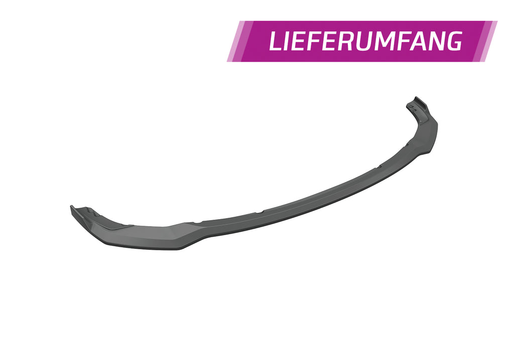 CSR Frontspoiler | Cup-Spoilerlippe mit ABE für BMW M3 (G80/G81) / M4 (G82/G83) CSL769-S Strukturiert schwarz matt (keine Lackierung erforderlich)