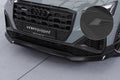 CSR Frontspoiler | Cup-Spoilerlippe mit ABE für Audi Q2 (Typ GA) S-Line CSL771-S Strukturiert schwarz matt (keine Lackierung erforderlich)