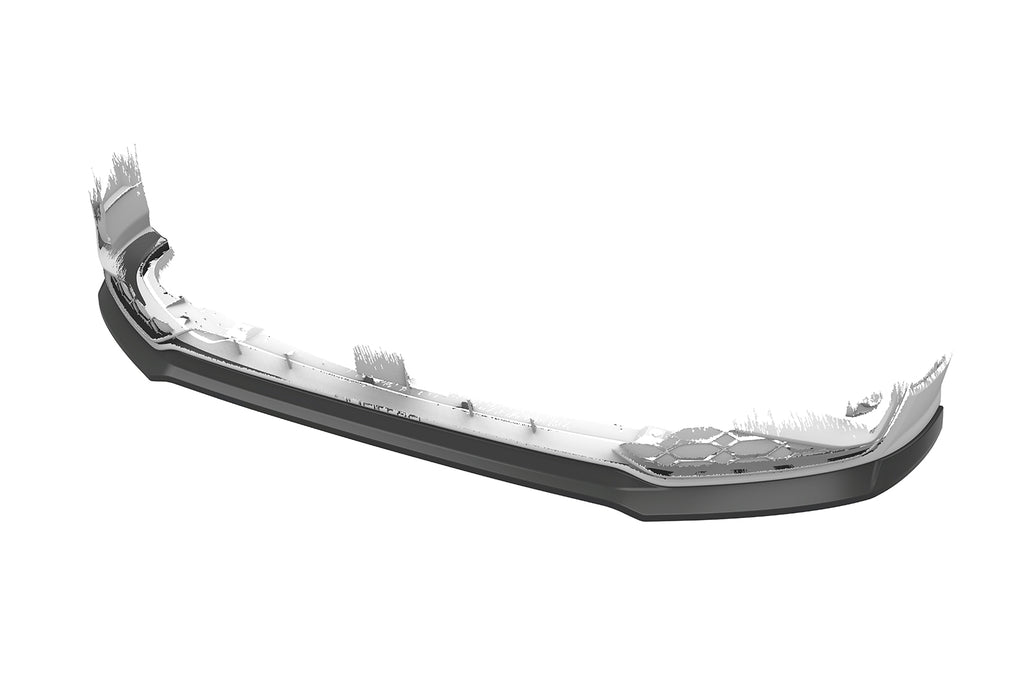 CSR Frontspoiler | Cup-Spoilerlippe mit ABE für Audi Q2 (Typ GA) S-Line CSL771-G Glossy schwarz Hochglanz (keine Lackierung erforderlich)