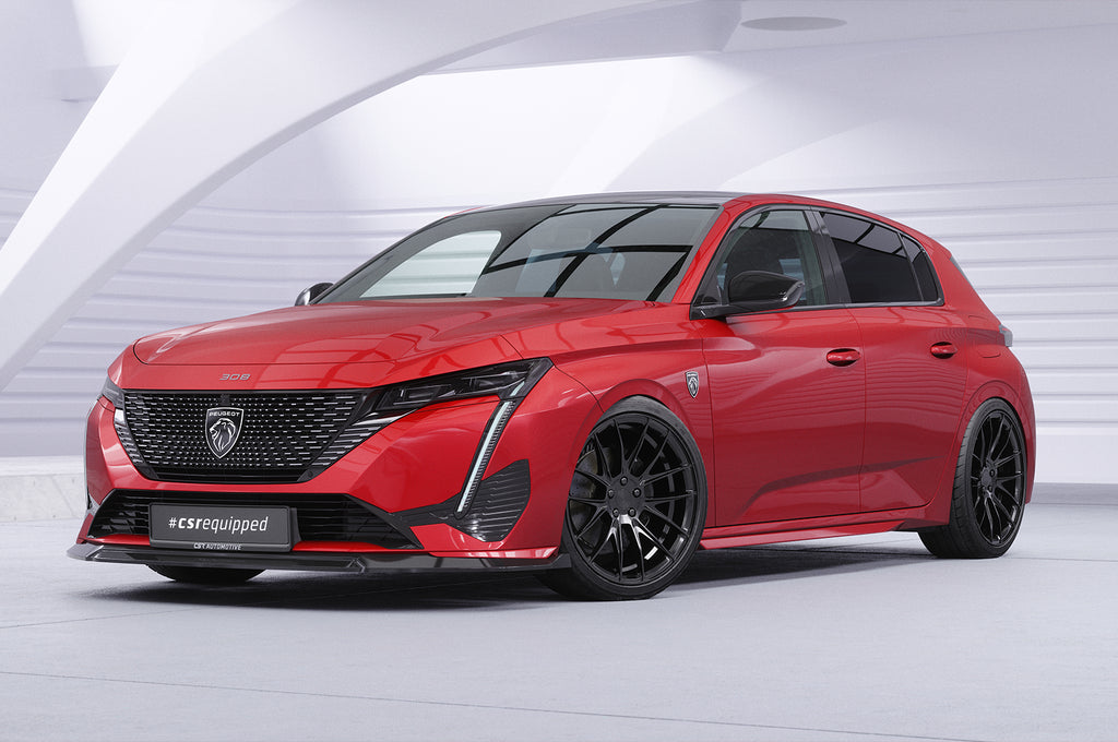 CSR Frontspoiler | Cup-Spoilerlippe mit ABE für Peugeot 308 (P51) GT CSL772