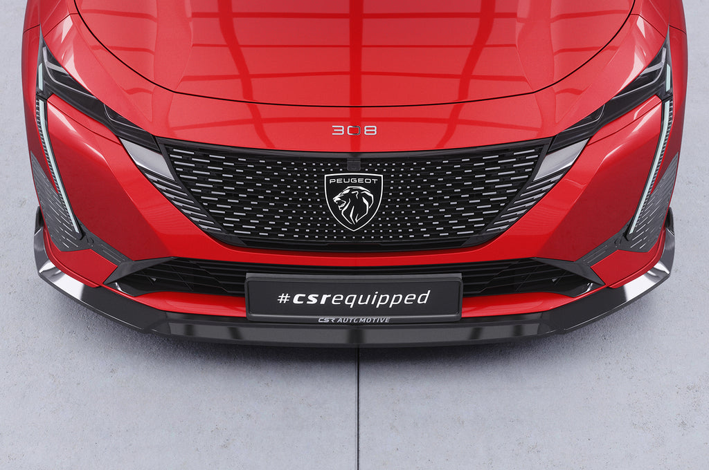 CSR Frontspoiler | Cup-Spoilerlippe mit ABE für Peugeot 308 (P51) GT CSL772