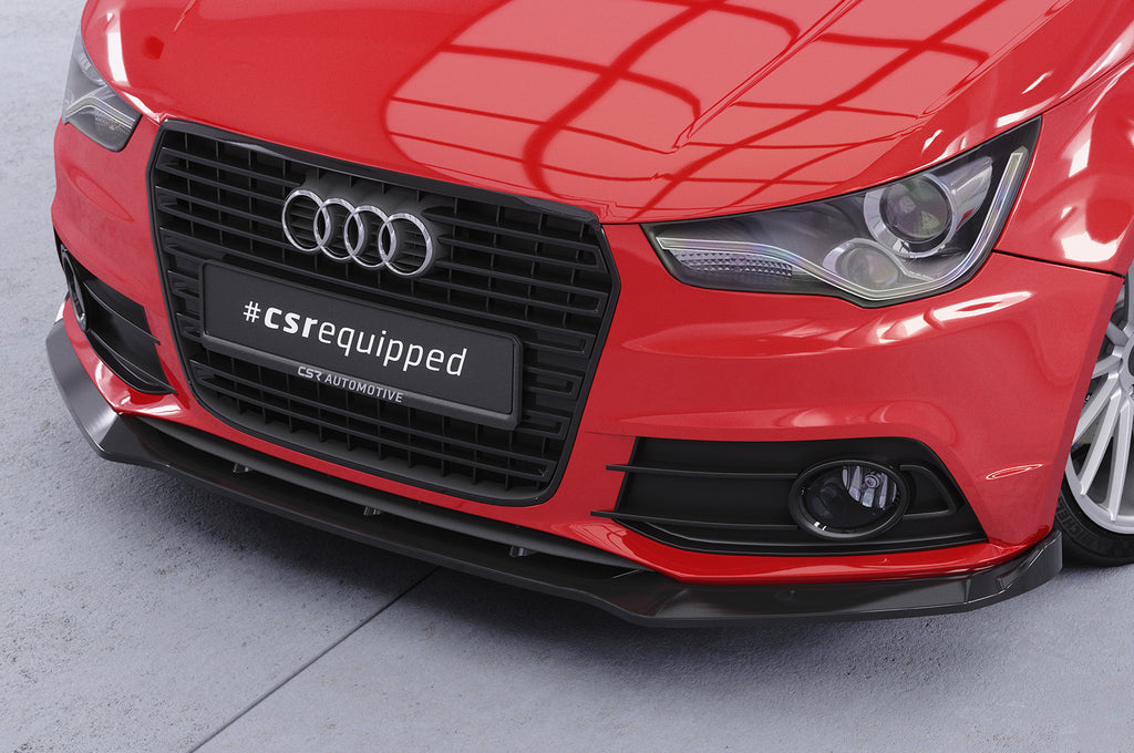 CSR Frontspoiler | Cup-Spoilerlippe mit ABE für Audi A1 (8X) S-Line CSL773