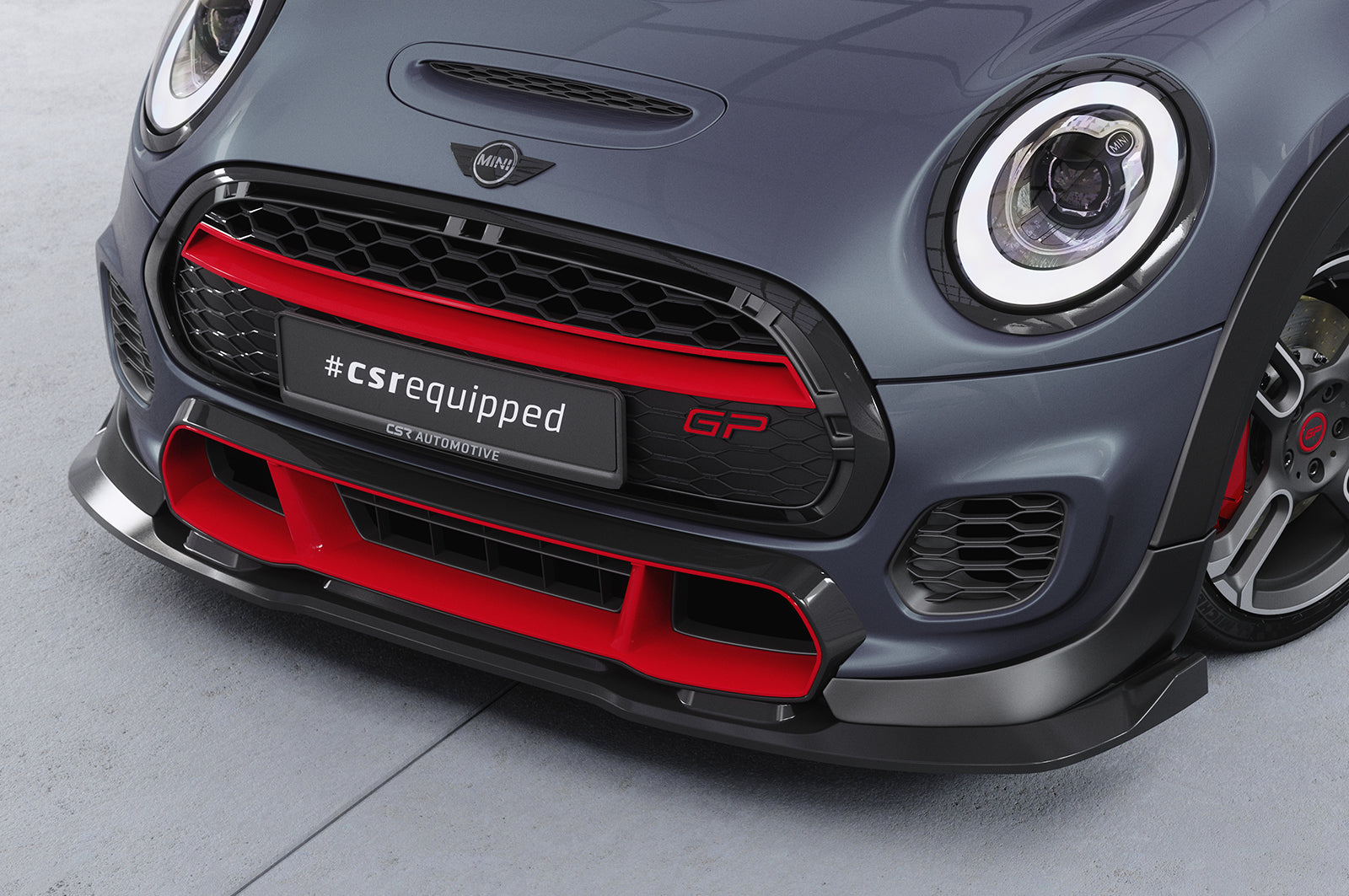 CSR Frontspoiler | Cup-Spoilerlippe mit ABE für Mini F56 JCW GP CSL774