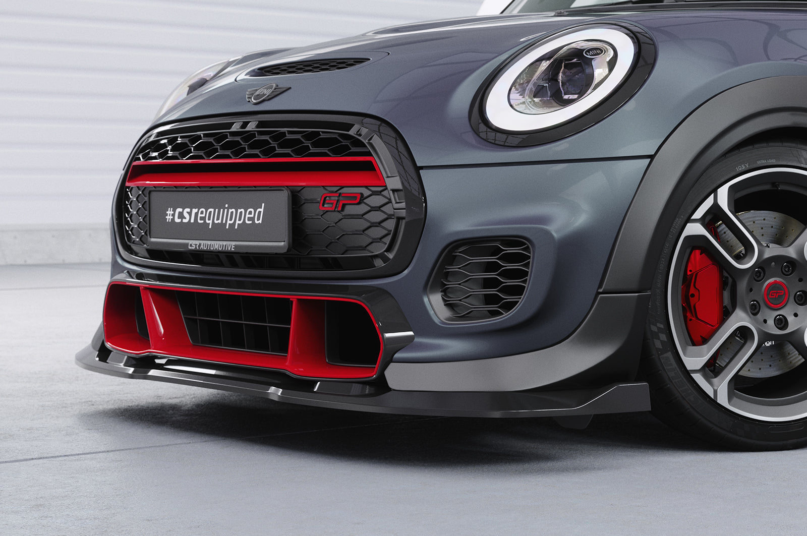 CSR Frontspoiler | Cup-Spoilerlippe mit ABE für Mini F56 JCW GP CSL774