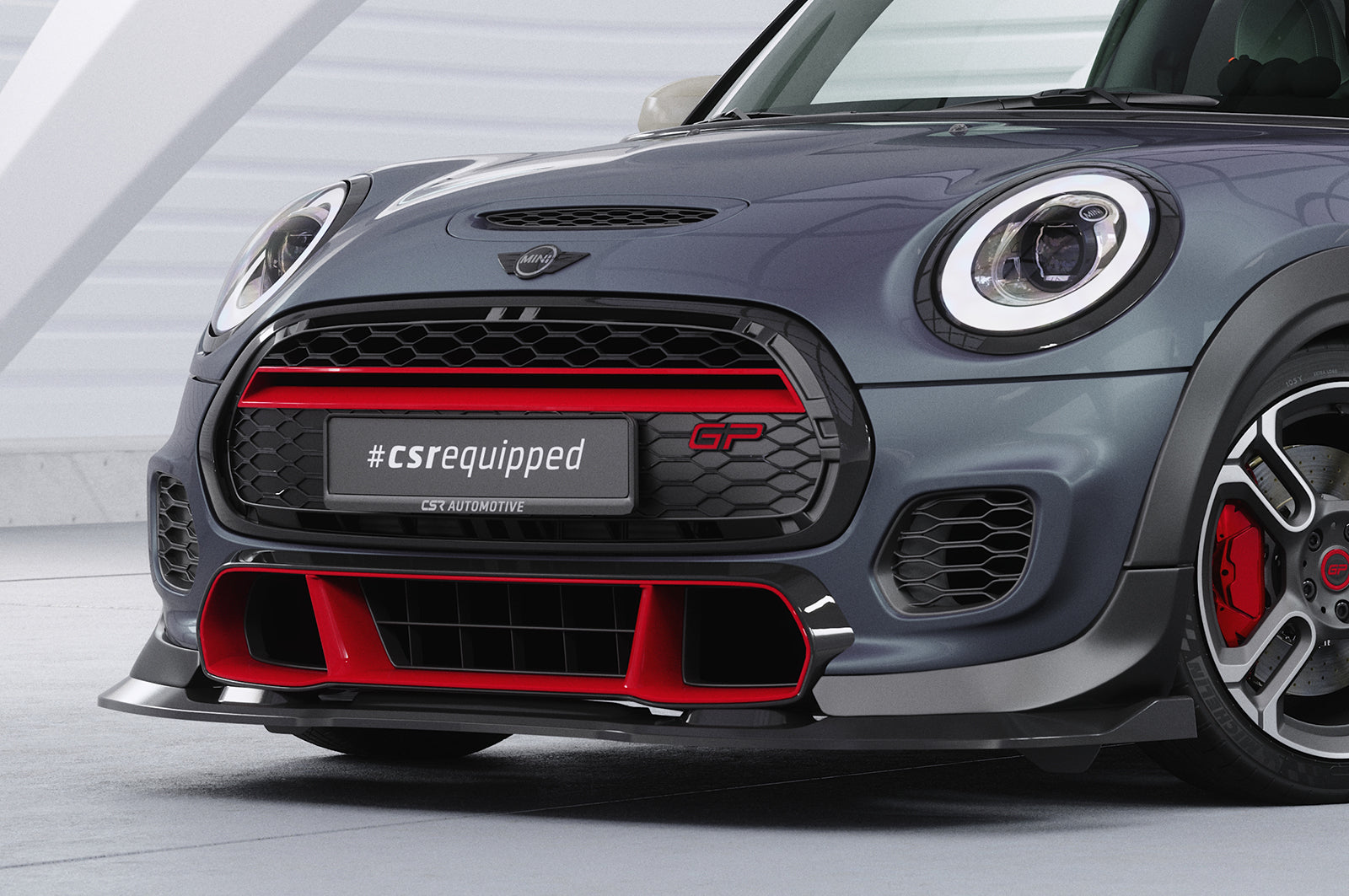 CSR Frontspoiler | Cup-Spoilerlippe mit ABE für Mini F56 JCW GP CSL774