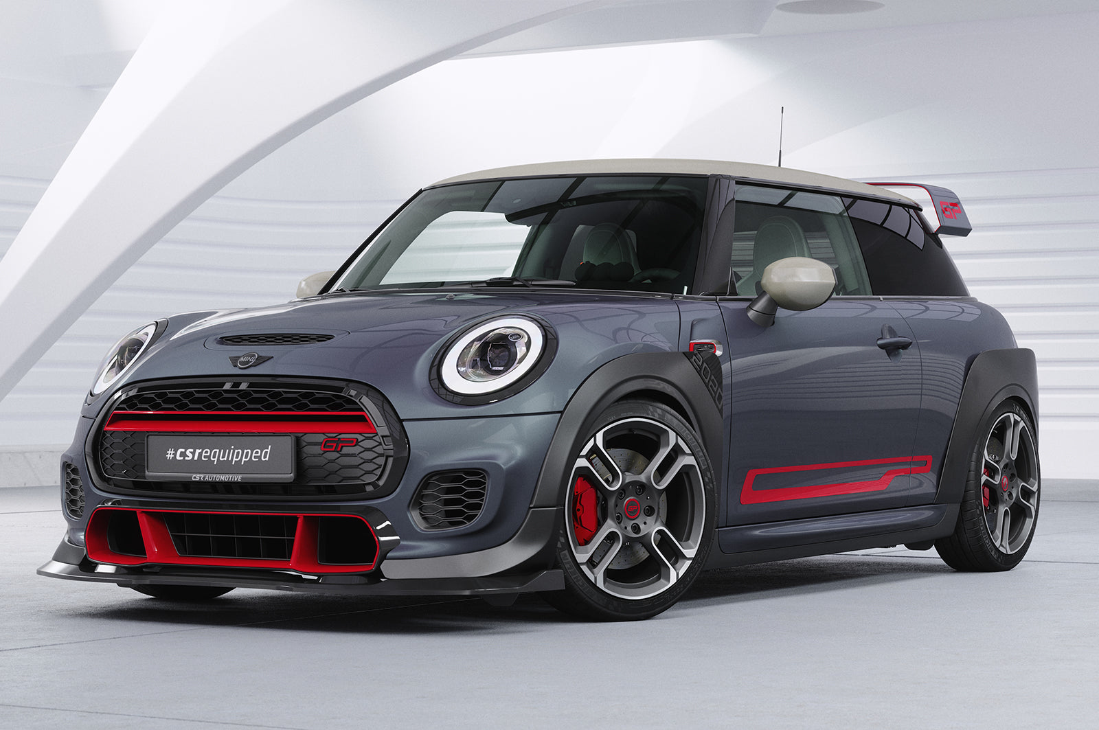 CSR Frontspoiler | Cup-Spoilerlippe mit ABE für Mini F56 JCW GP CSL774