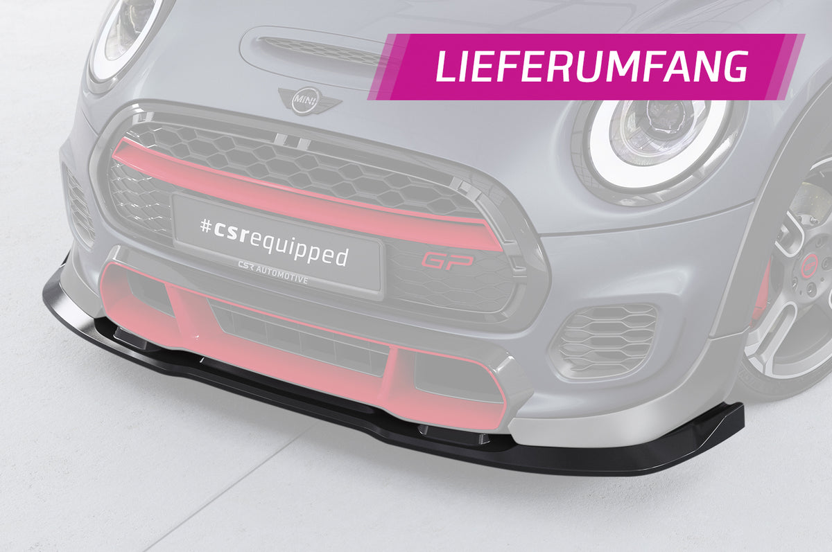 CSR Frontspoiler | Cup-Spoilerlippe mit ABE für Mini F56 JCW GP CSL774