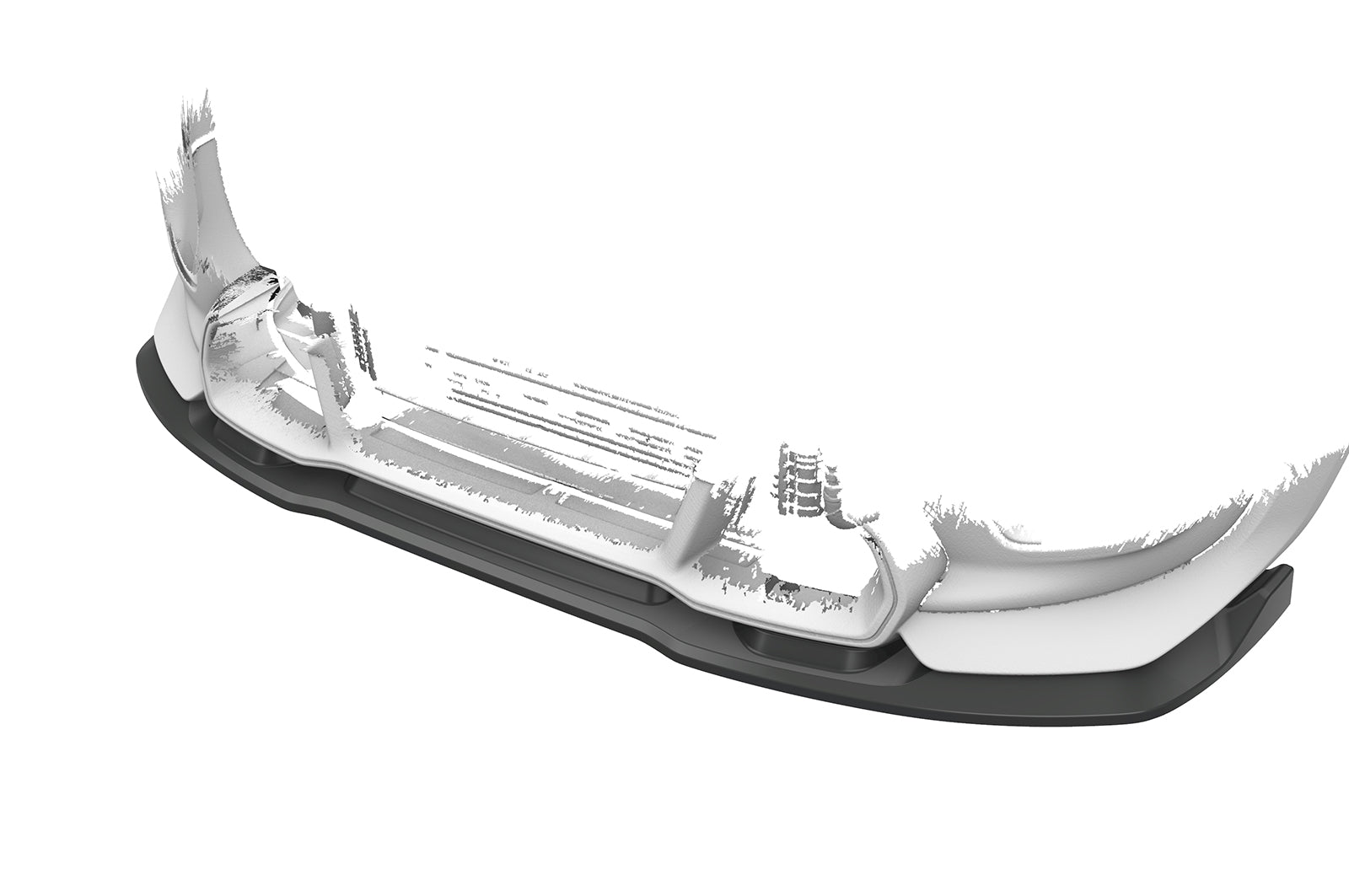CSR Frontspoiler | Cup-Spoilerlippe mit ABE für Mini F56 JCW GP CSL774-L Unlackiert roh (Lackierung erforderlich)