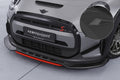 CSR Frontspoiler | Cup-Spoilerlippe mit ABE für Mini F56 Cooper SE CSL775-S Strukturiert schwarz matt (keine Lackierung erforderlich)