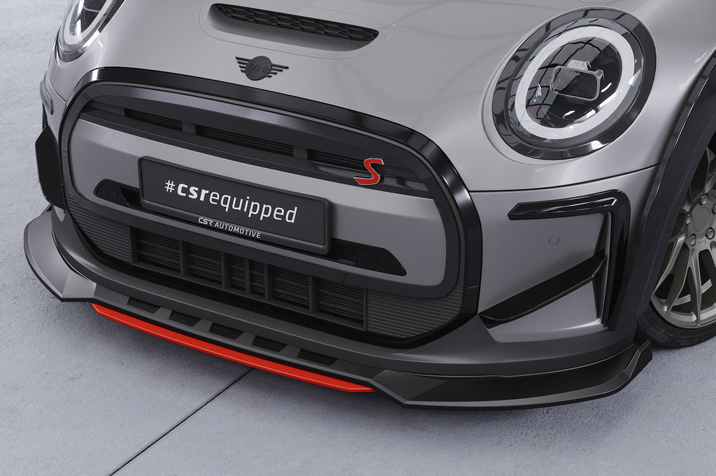 CSR Frontspoiler | Cup-Spoilerlippe mit ABE für Mini F56 Cooper SE CSL775