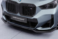 CSR Frontspoiler | Cup-Spoilerlippe mit ABE für BMW X1 U11 M-Paket CSL777