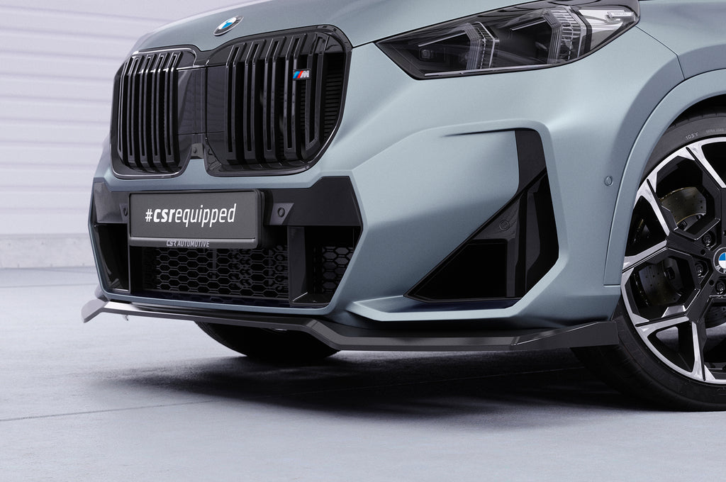 CSR Frontspoiler | Cup-Spoilerlippe mit ABE für BMW X1 U11 M-Paket CSL777
