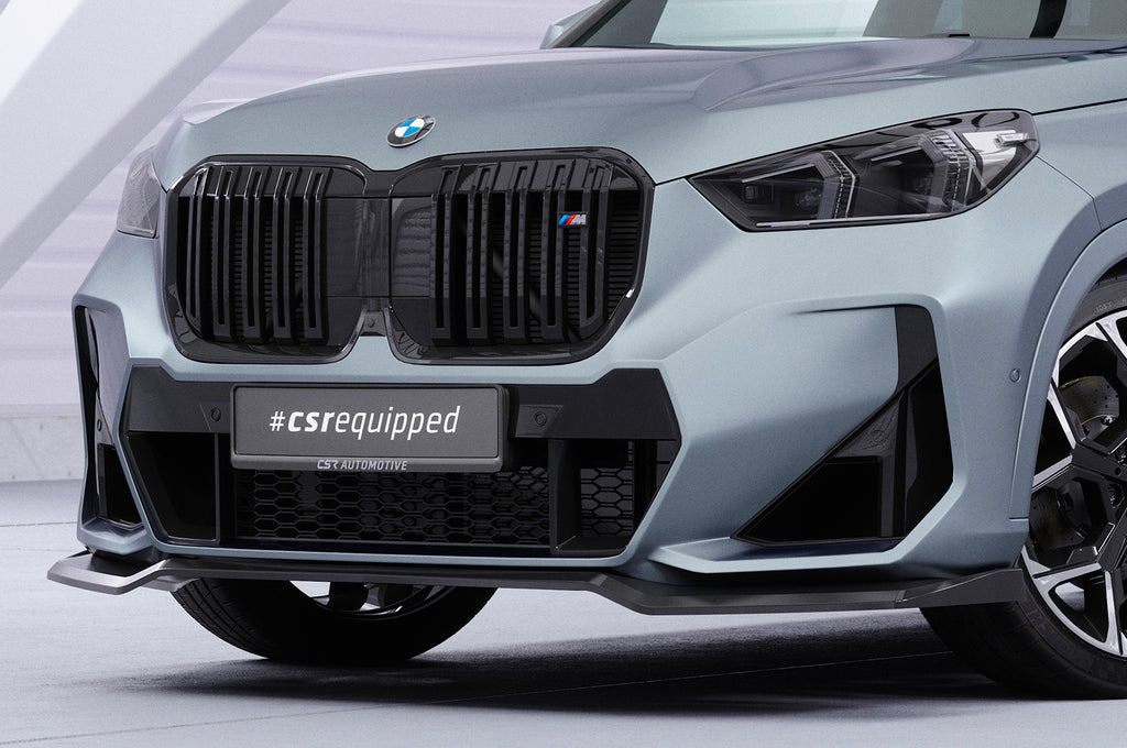 CSR Frontspoiler | Cup-Spoilerlippe mit ABE für BMW X1 U11 M-Paket CSL777