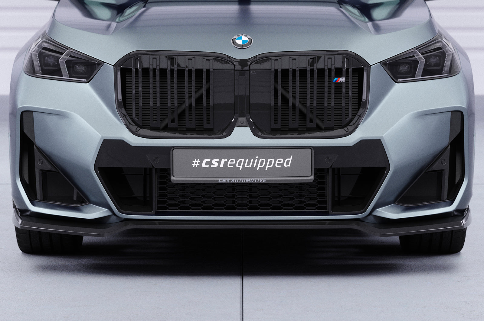 CSR Frontspoiler | Cup-Spoilerlippe mit ABE für BMW X1 U11 M-Paket CSL777